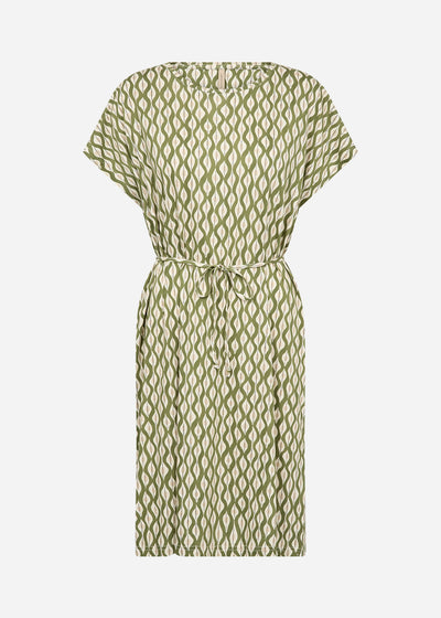 SC-FELICITY AOP 508 Dress Green