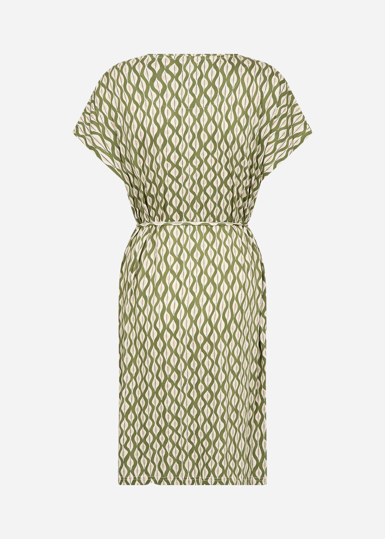 SC-FELICITY AOP 508 Dress Green