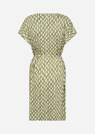 SC-FELICITY AOP 508 Dress Green
