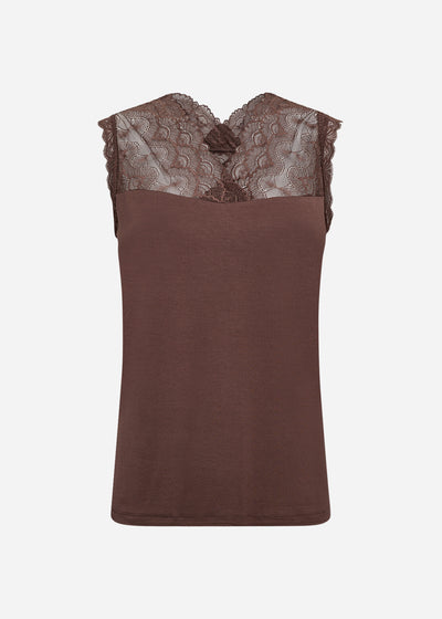 SC-MARICA 322 Top Dark brown