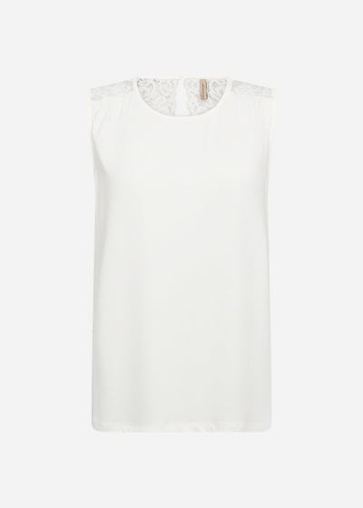 SC-MARICA 323 Top Off white