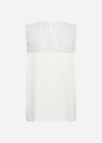 SC-MARICA 323 Top Off white