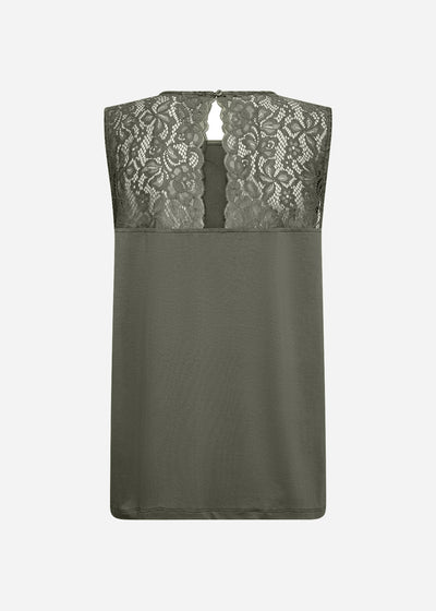SC-MARICA 323 Top Dark green