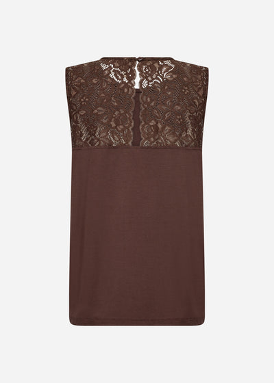 SC-MARICA 323 Top Dark brown
