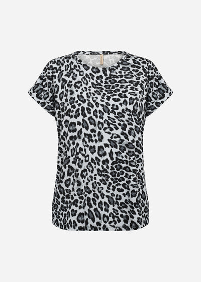 SC-MARICA AOP 325 T-shirt Black