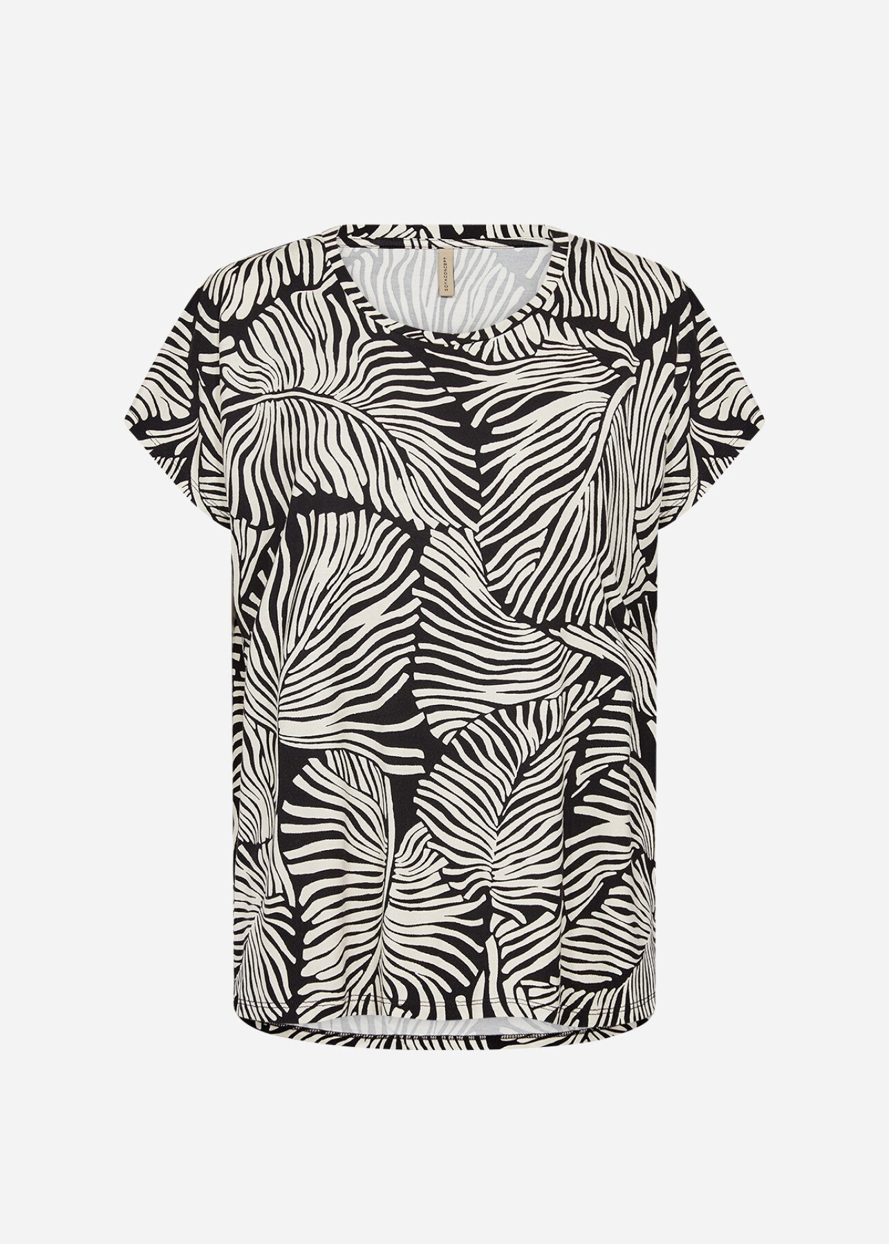 SC-MARICA AOP 330 T-shirt Black
