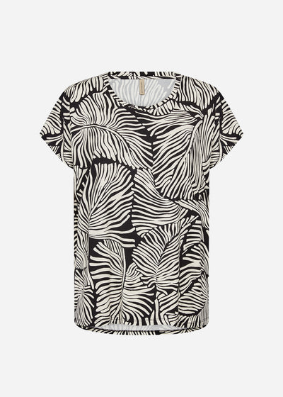 SC-MARICA AOP 330 T-shirt Black