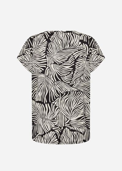 SC-MARICA AOP 330 T-shirt Black