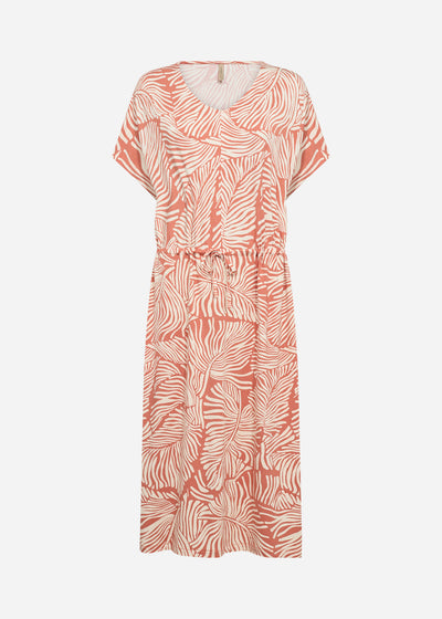 SC-MARICA AOP 331 Dress Orange