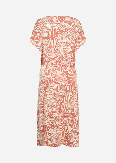SC-MARICA AOP 331 Dress Orange