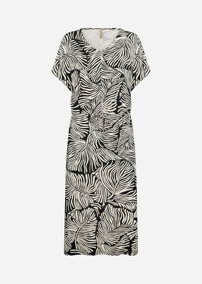 SC-MARICA AOP 331 Dress Black