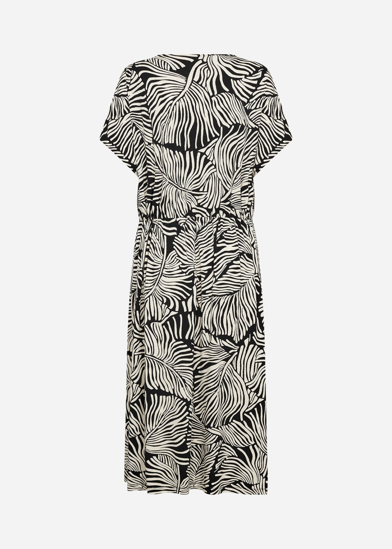 SC-MARICA AOP 331 Dress Black
