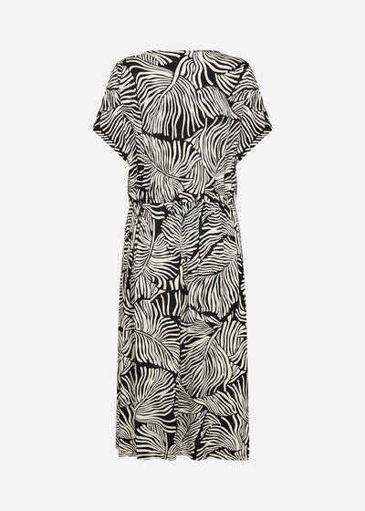 SC-MARICA AOP 331 Dress Black