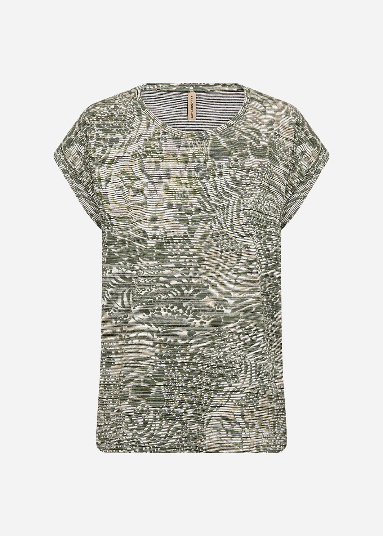 SC-GALINA 55 T-shirt Dark green