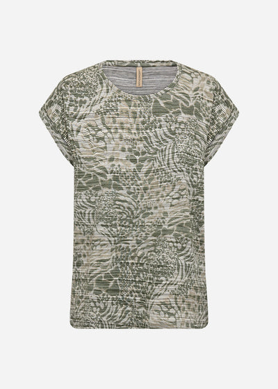 SC-GALINA 55 T-shirt Dark green