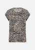 SC-GALINA 55 T-shirt Dark brown