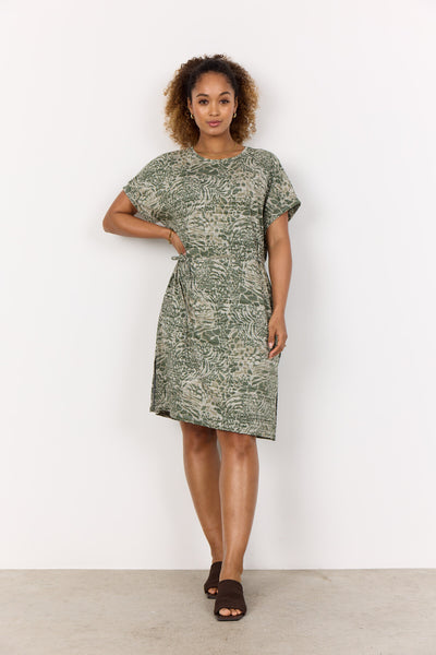 SC-GALINA 56 Dress Dark green