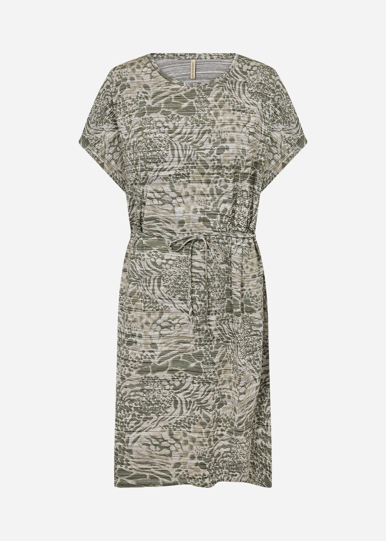 SC-GALINA 56 Dress Dark green