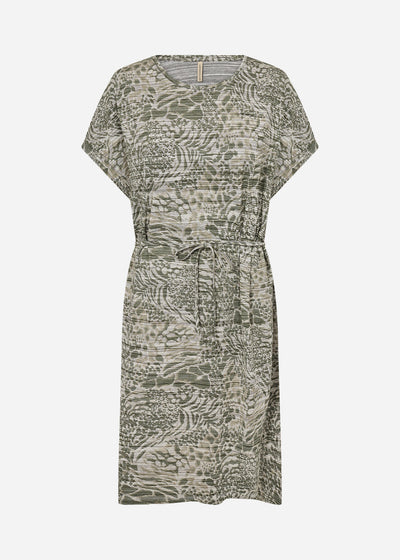 SC-GALINA 56 Dress Dark green