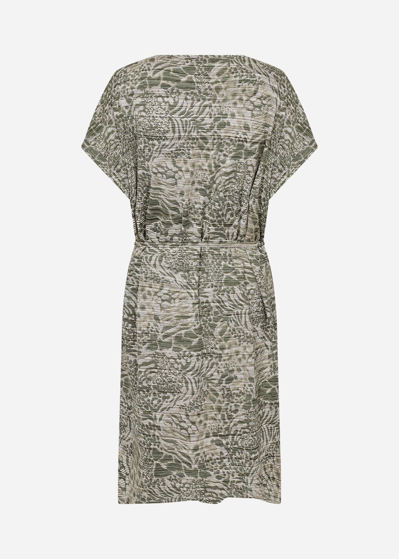 SC-GALINA 56 Dress Dark green