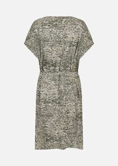SC-GALINA 56 Dress Dark green