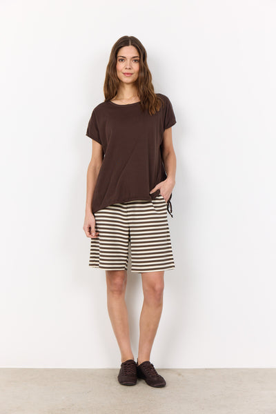SC-DERBY 33 T-shirt Dark brown