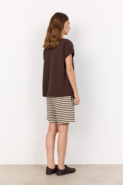 SC-DERBY 33 T-shirt Dark brown