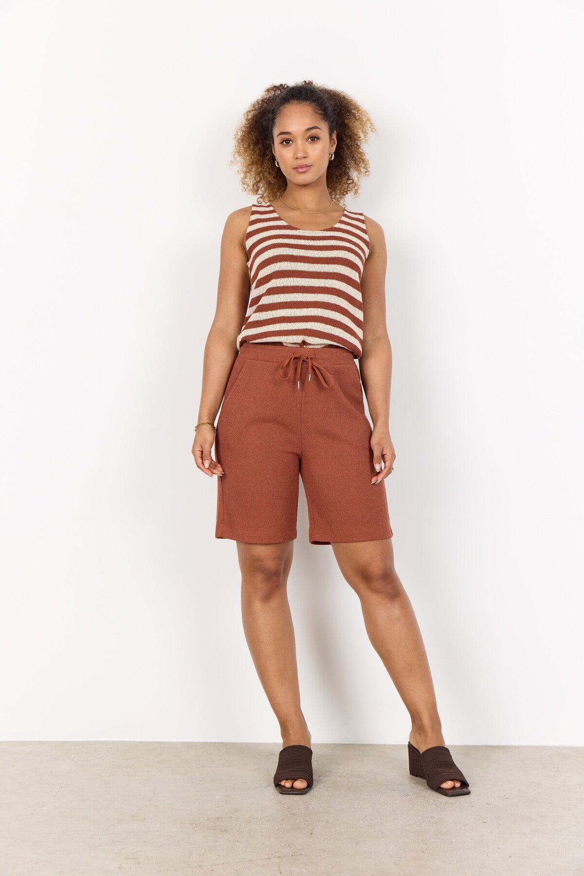 SC-DELIA 7 Shorts Red