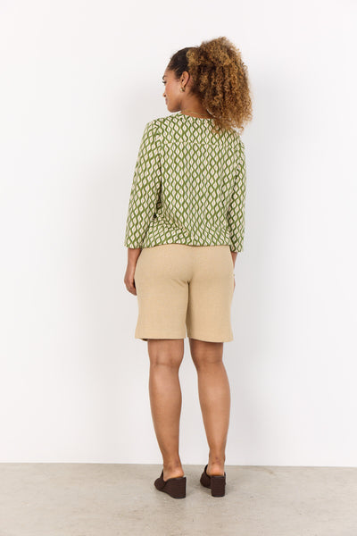 SC-FELICITY AOP 507 Blouse Green