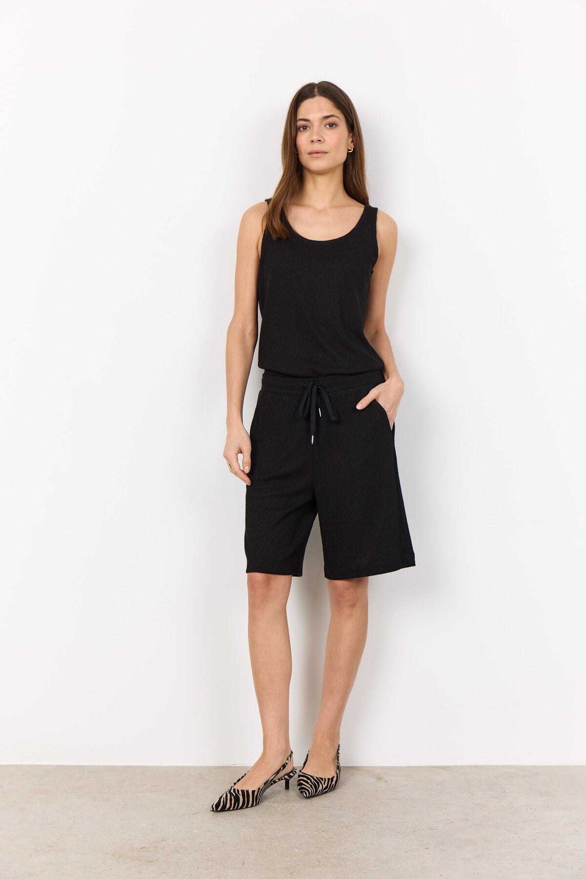 SC-DELIA 3 Top Black