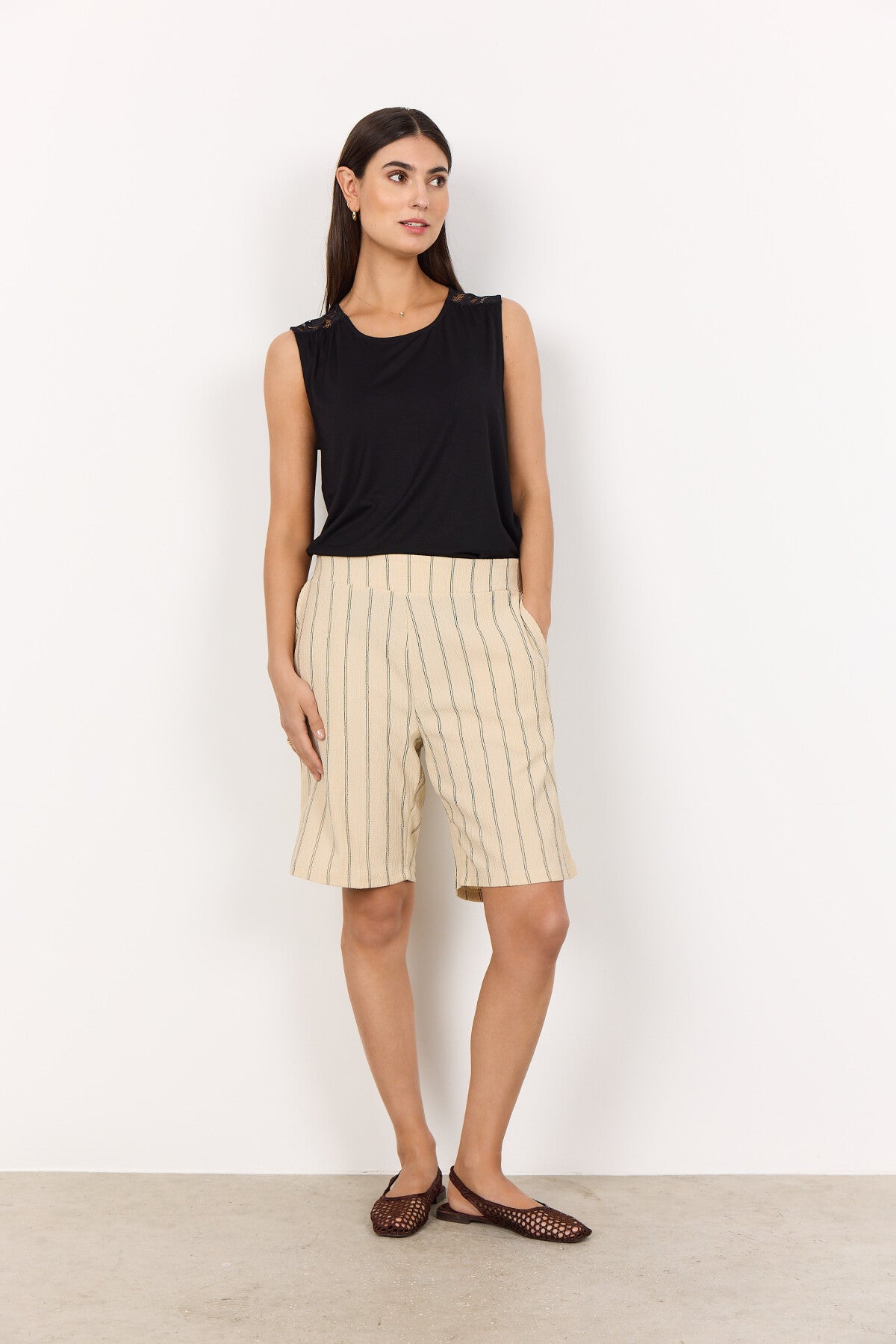 SC-MARICA 323 Top Black