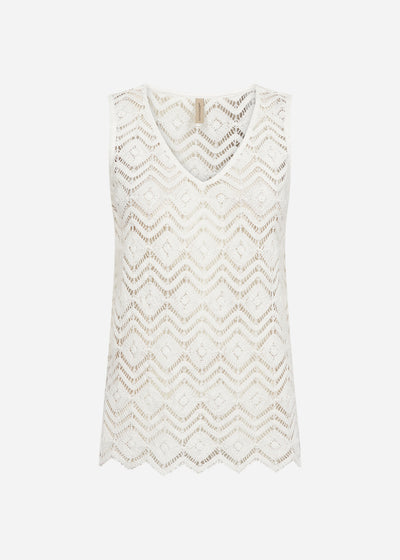 SC-RUSLA 1 Top Off white