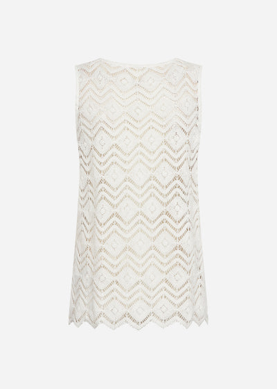 SC-RUSLA 1 Top Off white