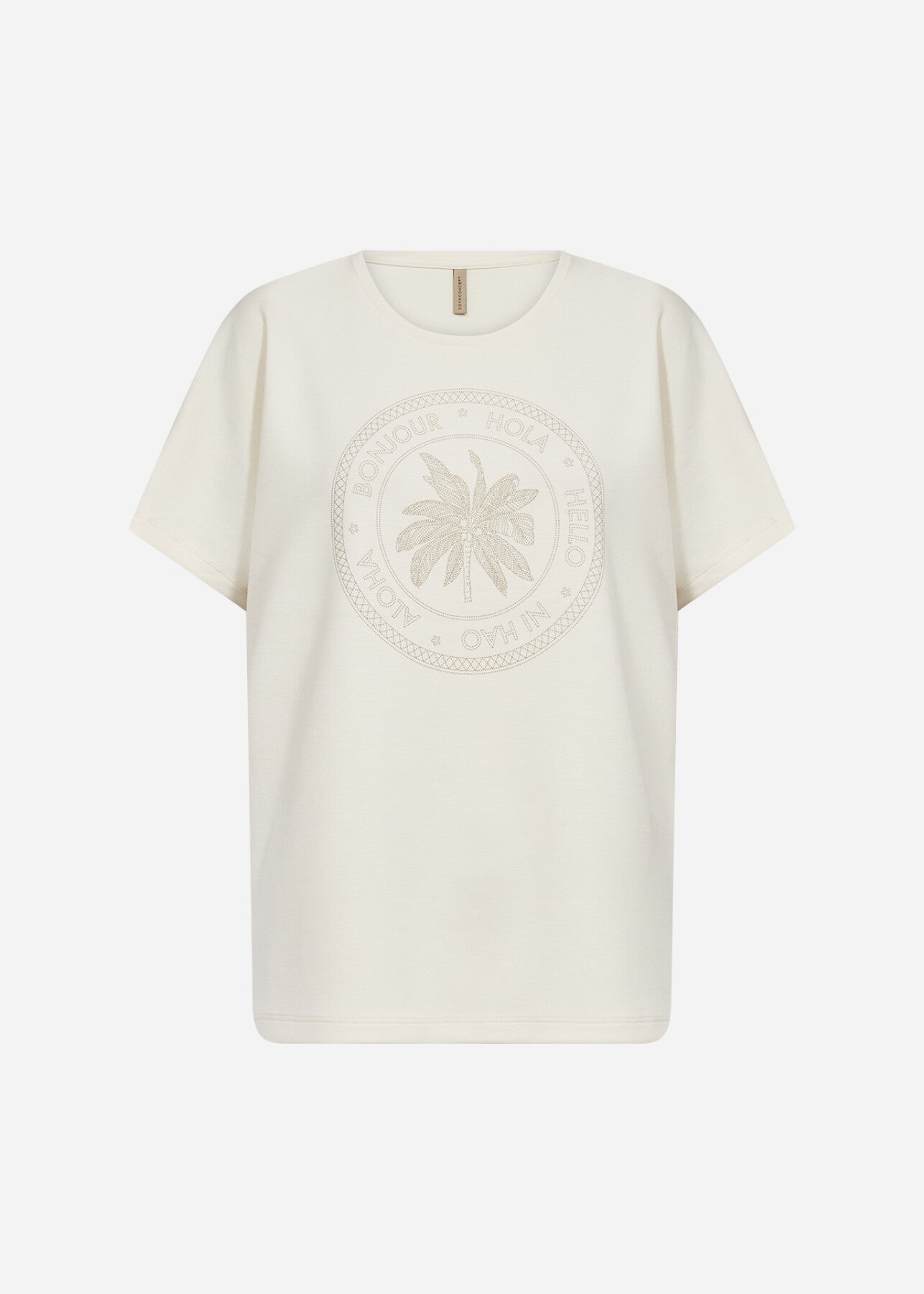 SC-BANU 230 T-shirt Cream