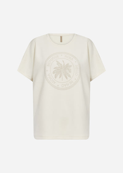 SC-BANU 230 T-shirt Cream