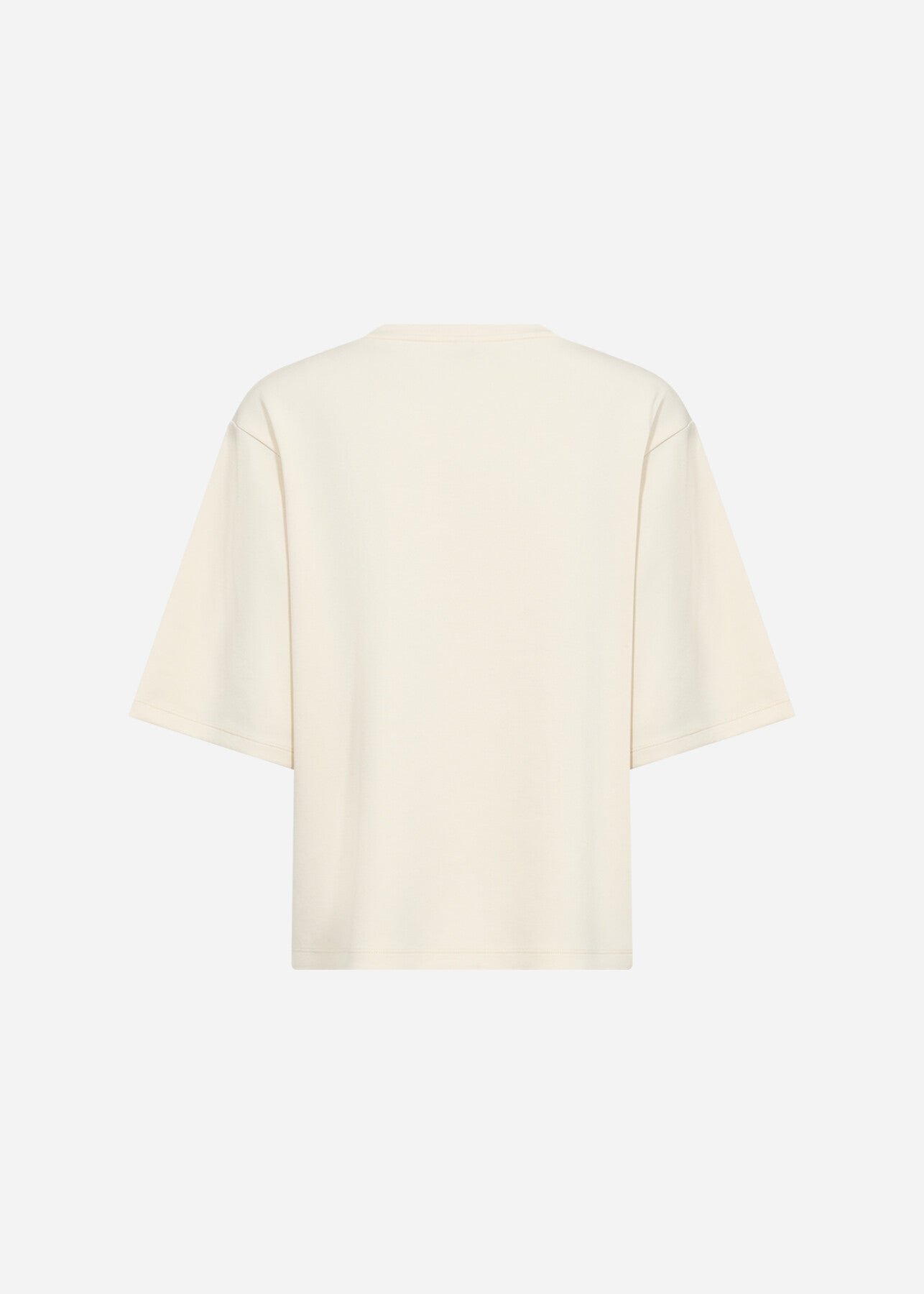 SC-BANU 231 T-shirt Cream
