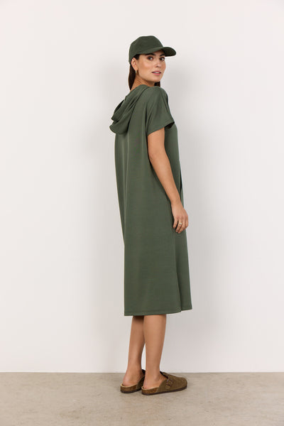 SC-BANU 232 Dress Dark green