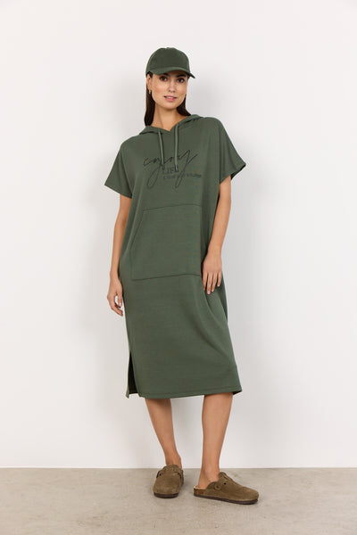 SC-BANU 232 Dress Dark green