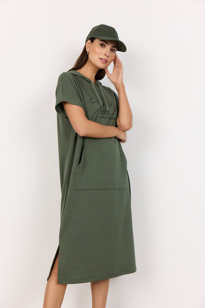 SC-BANU 232 Dress Dark green