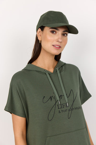 SC-BANU 232 Dress Dark green