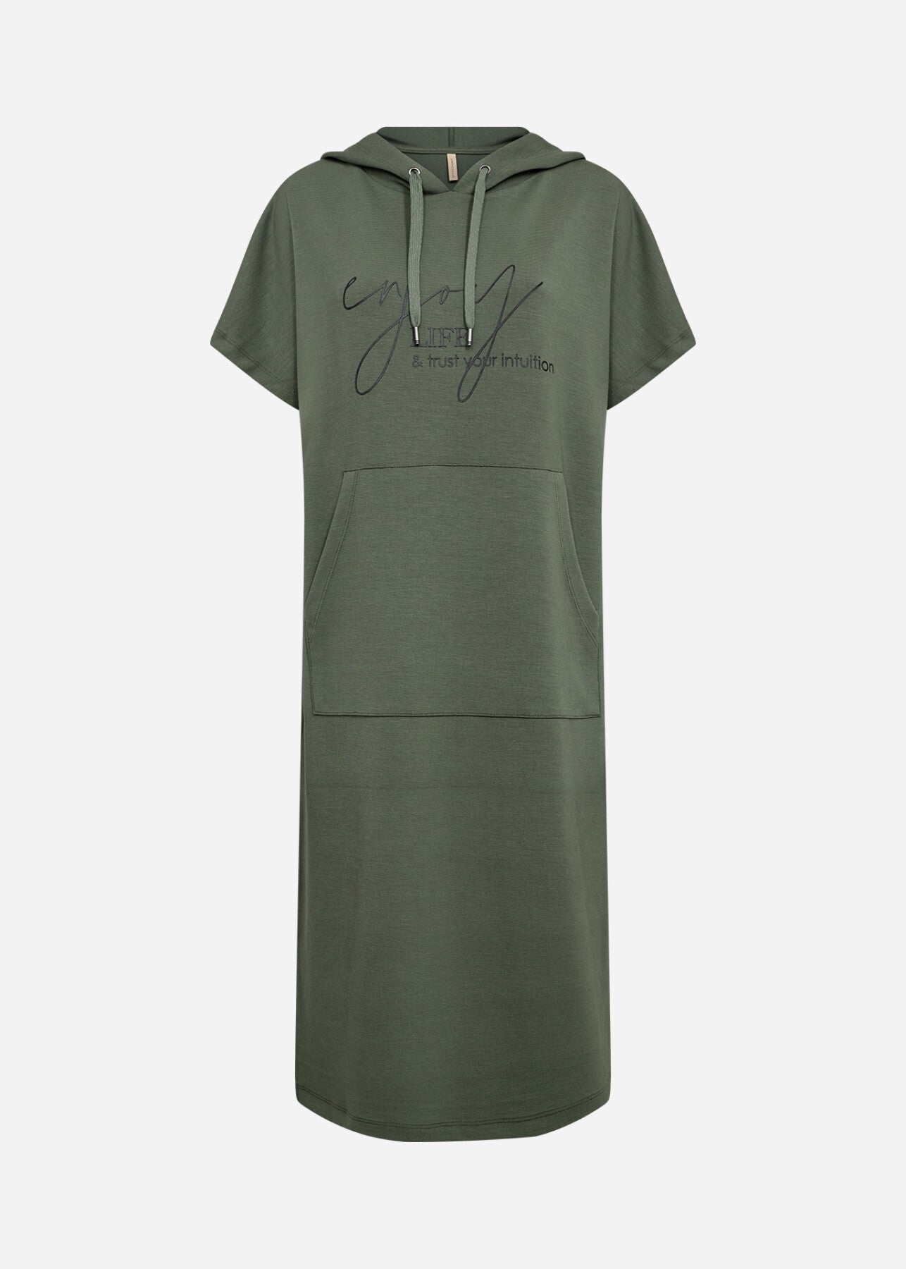 SC-BANU 232 Dress Dark green