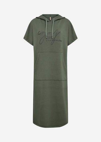 SC-BANU 232 Dress Dark green