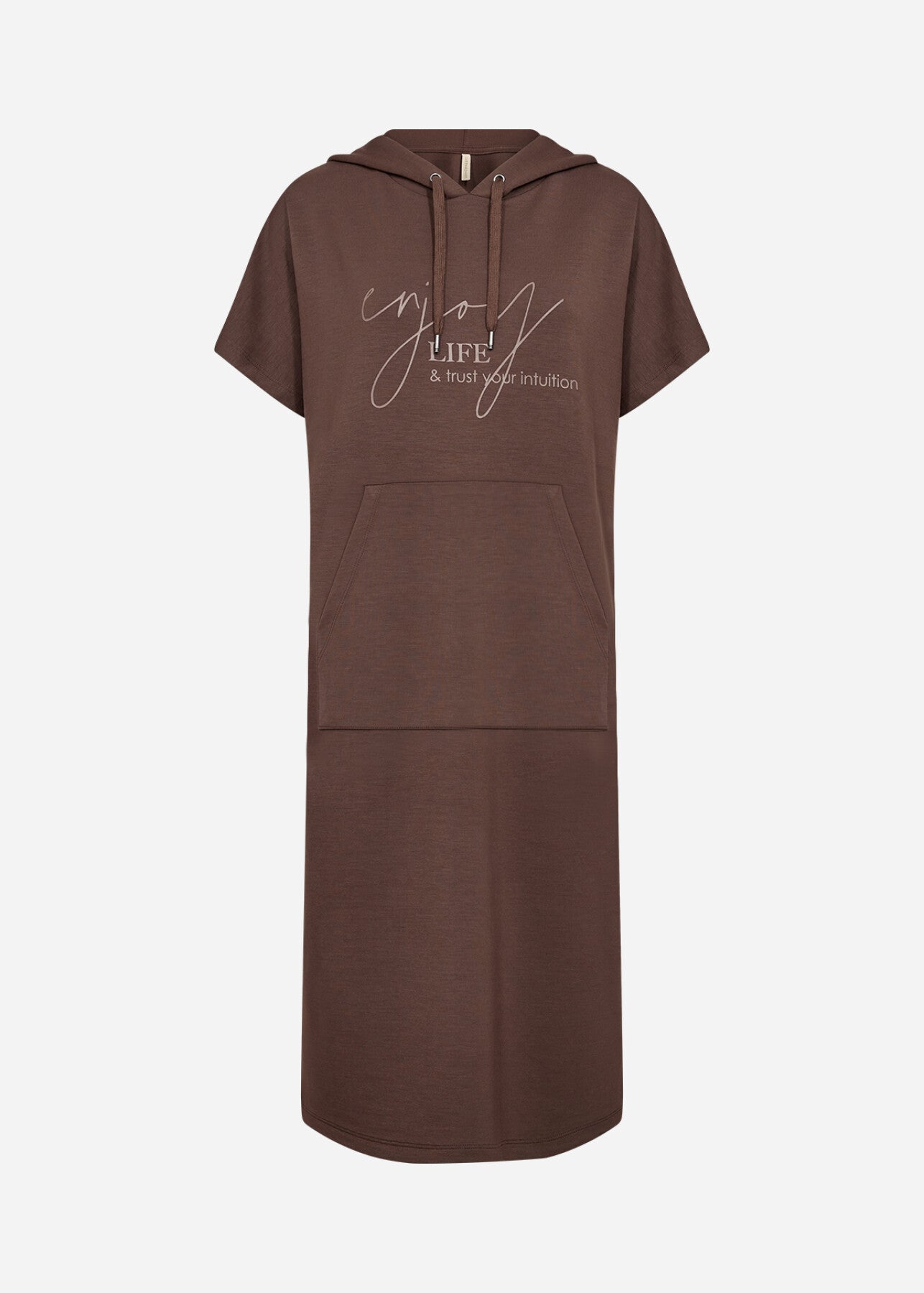 SC-BANU 232 Dress Dark brown