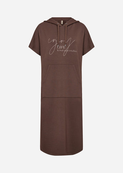 SC-BANU 232 Dress Dark brown