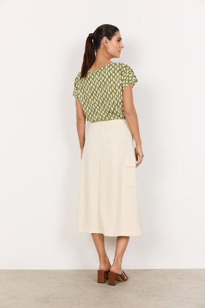 SC-FELICITY AOP 506 T-shirt Green