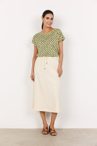 SC-FELICITY AOP 506 T-shirt Green