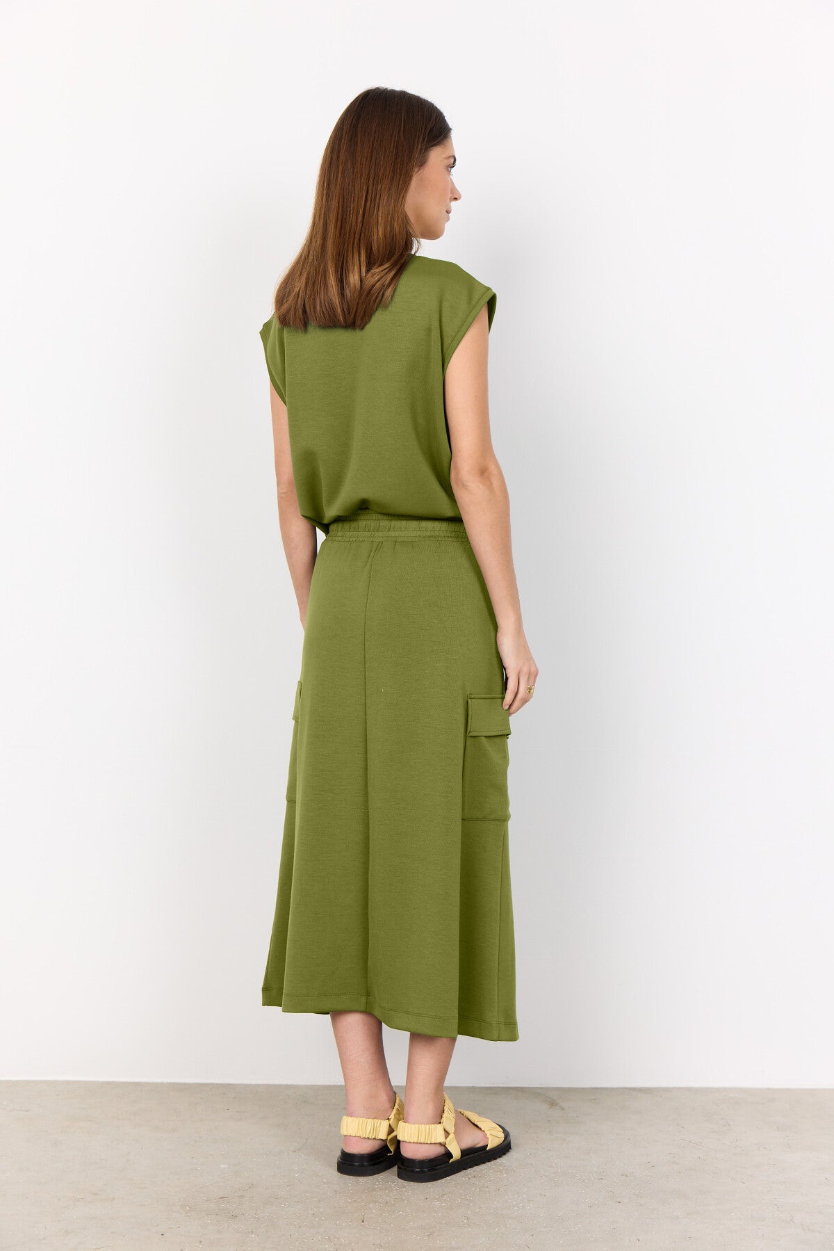 SC-BANU 233 Skirt Green