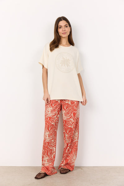 SC-BANU 230 T-shirt Cream