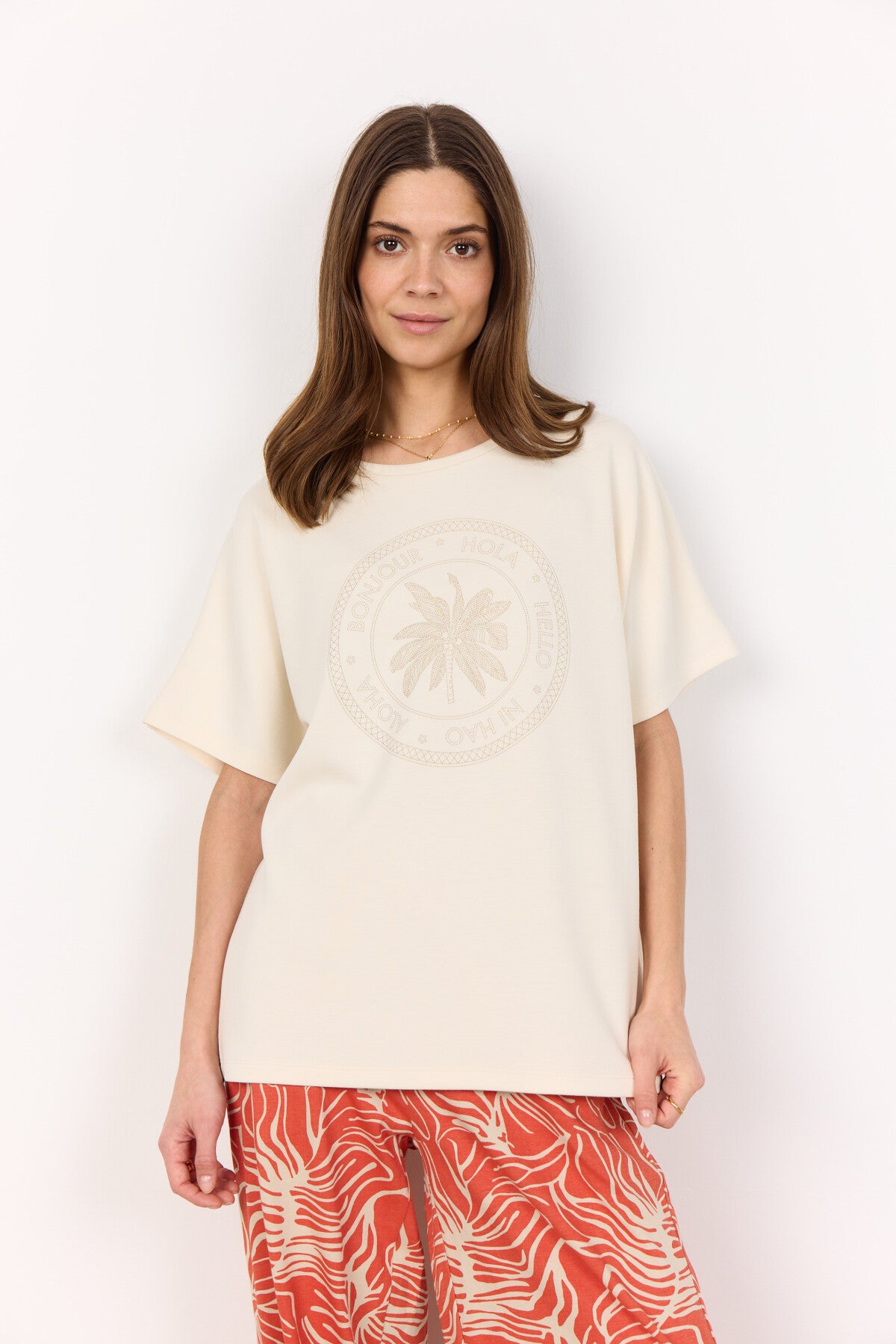SC-BANU 230 T-shirt Cream