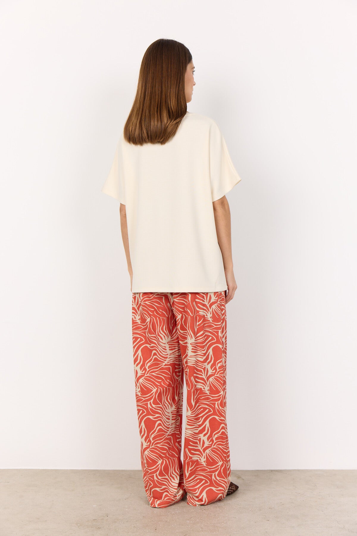 SC-BANU 230 T-shirt Cream